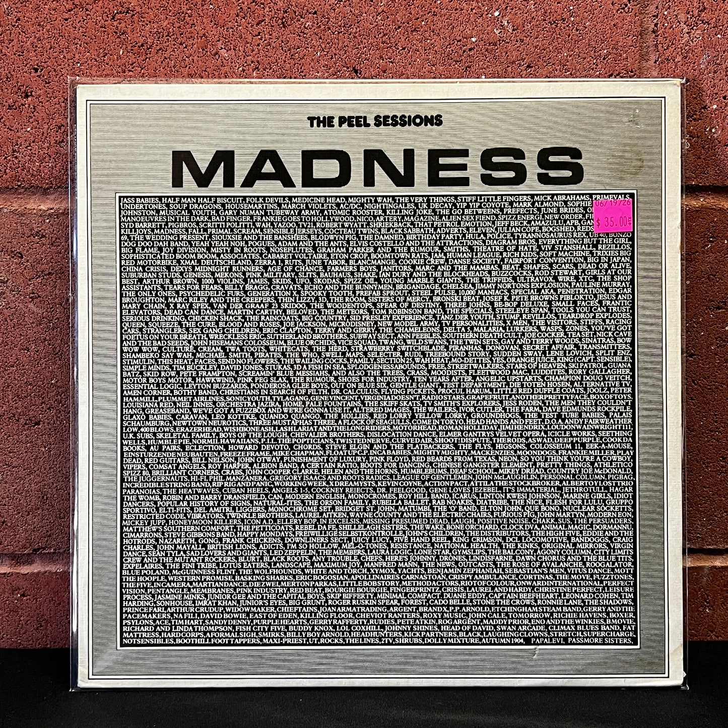 Used Vinyl: Madness "Peel Sessions" 12" EP (1986 UK press, black labels)