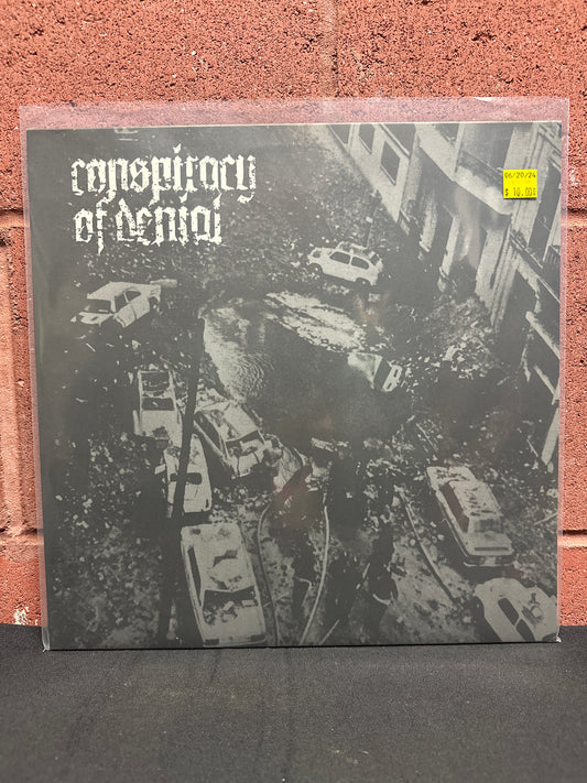 Used Vinyl:  Conspiracy Of Denial ”Conspiracy Of Denial” LP