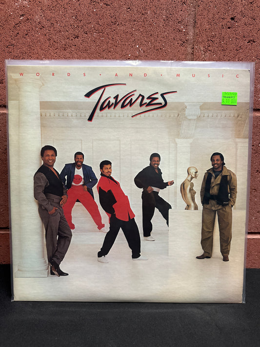 Used Vinyl: Tavares "Words And Music" LP