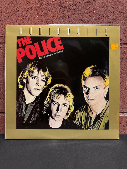 Used Vinyl:  The Police ”Outlandos D'Amour” LP (Audiophile pressing)