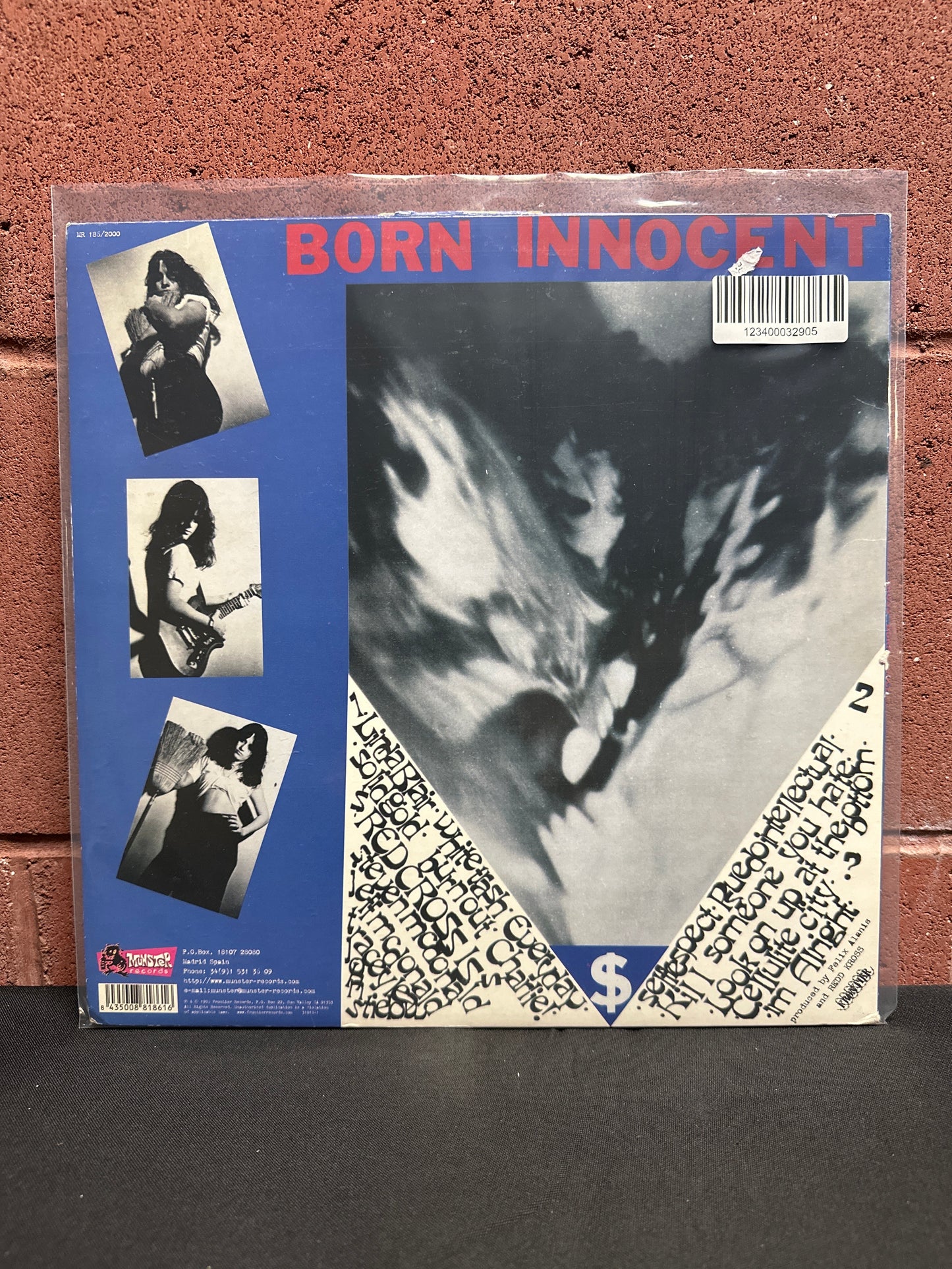 Used Vinyl:  Redd Kross ”Born Innocent” LP (220 Gram)