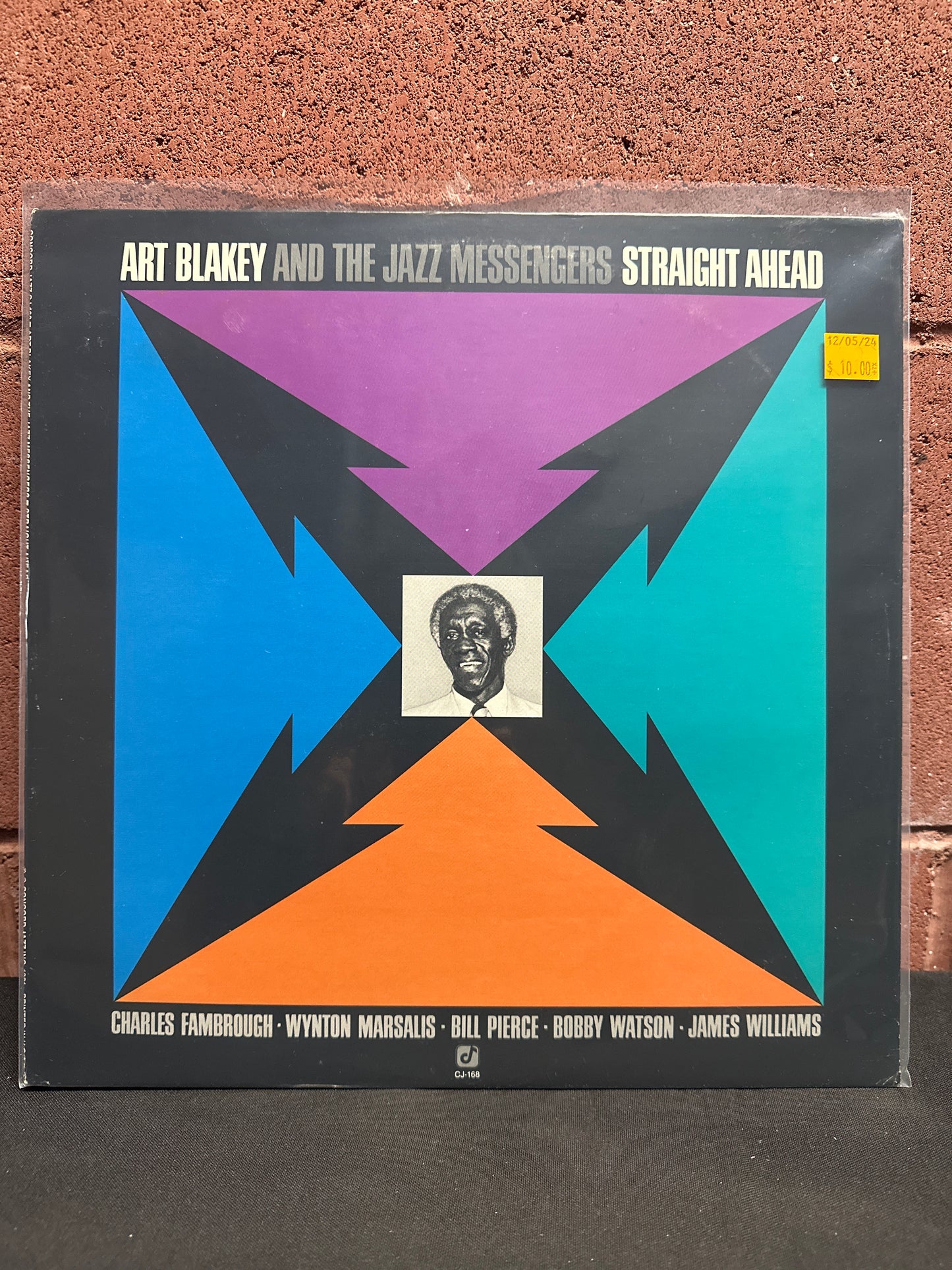 Used Vinyl:  Art Blakey & The Jazz Messengers ”Straight Ahead” LP