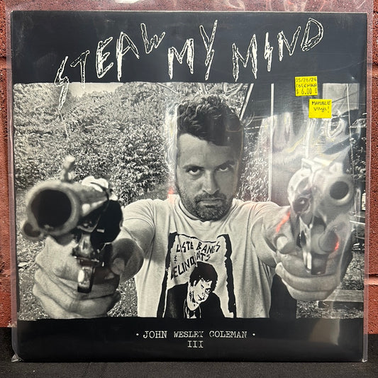 Used Vinyl:  John Wesley Coleman ”Steal My Mind” LP (Colored vinyl)