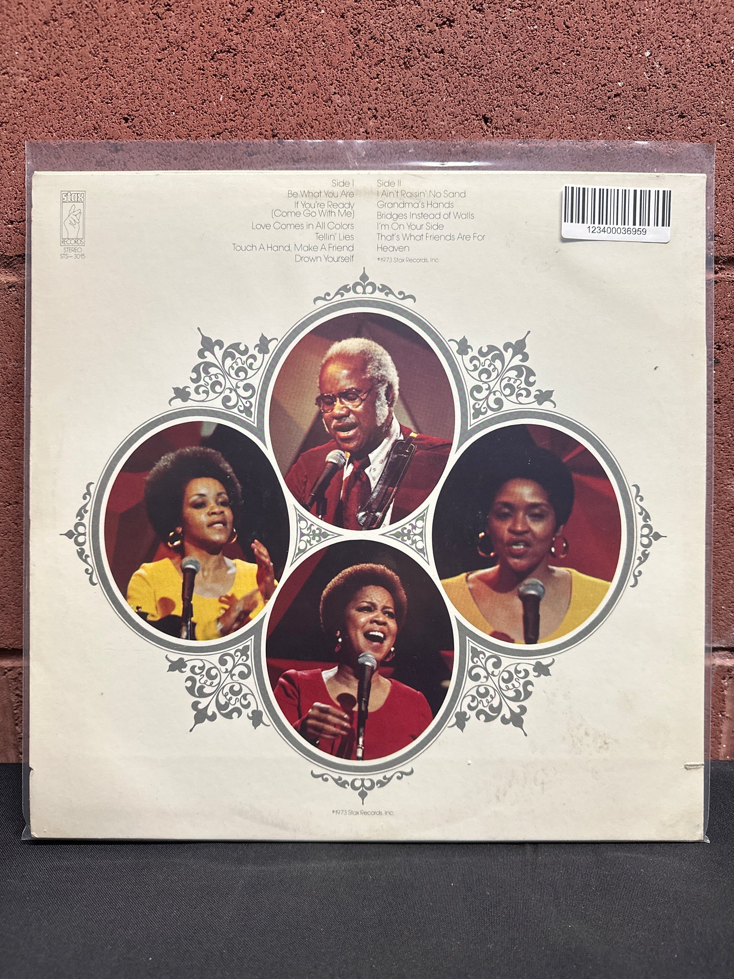 Used Vinyl:  The Staple Singers ”Be What You Are” LP