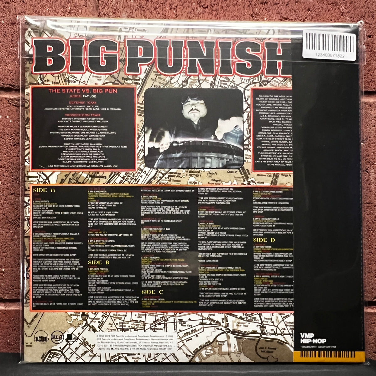 Used Vinyl: Big Pun "Capital Punishment" 2xLP (2024 Press - Red/Yellow Split Vinyl)