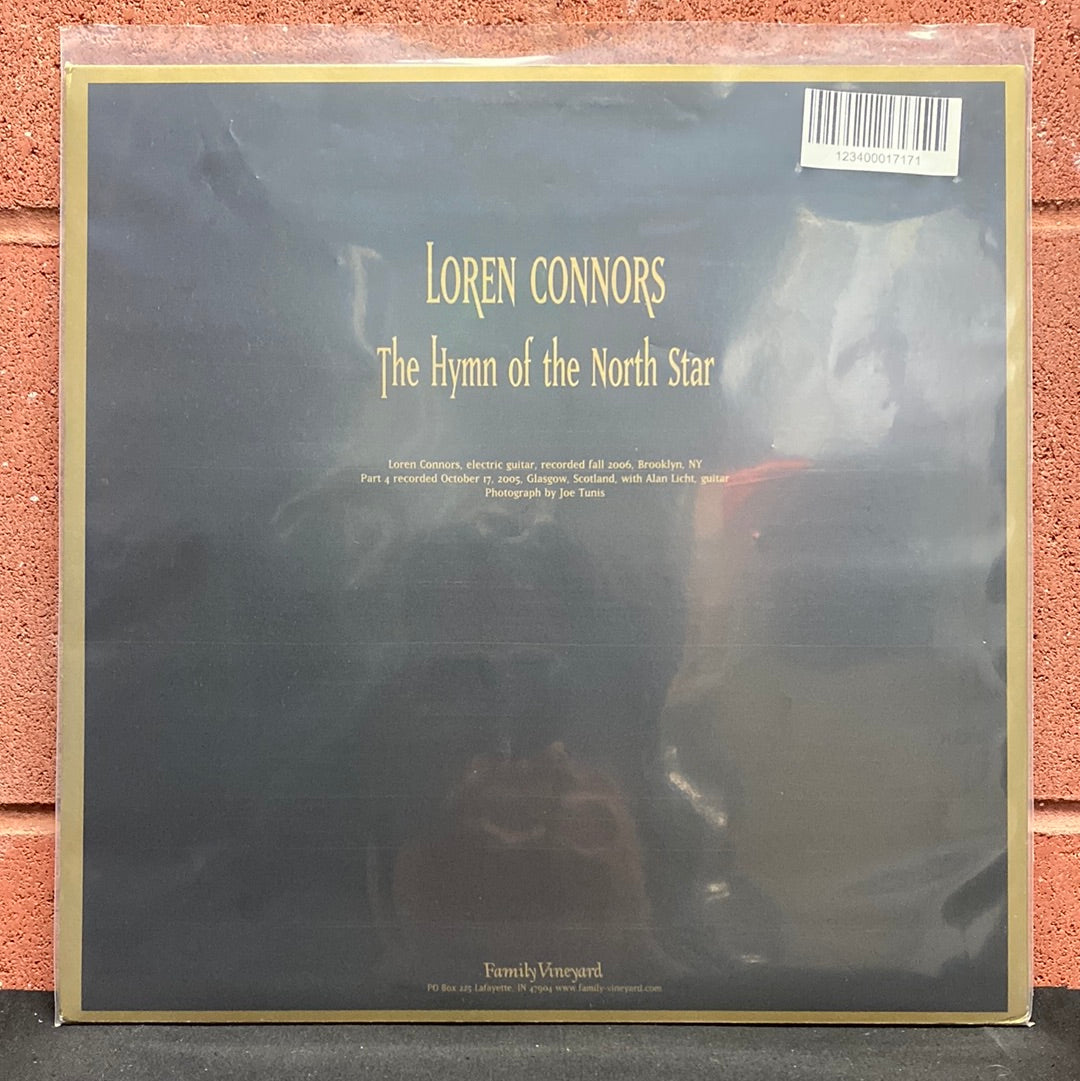 Used Vinyl:  Loren Mazzacane Connors ”The Hymn Of The North Star” LP