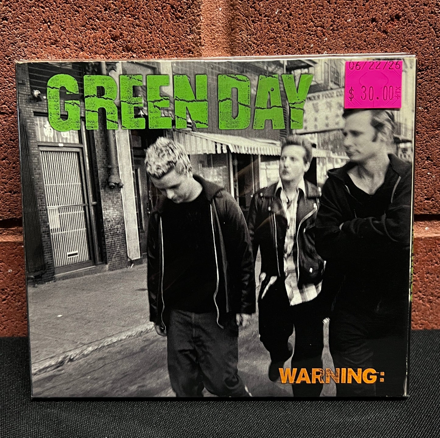 Used CD: Green Day "Warning" CD (2000 Japanese Press w/ Bonus Tracks)