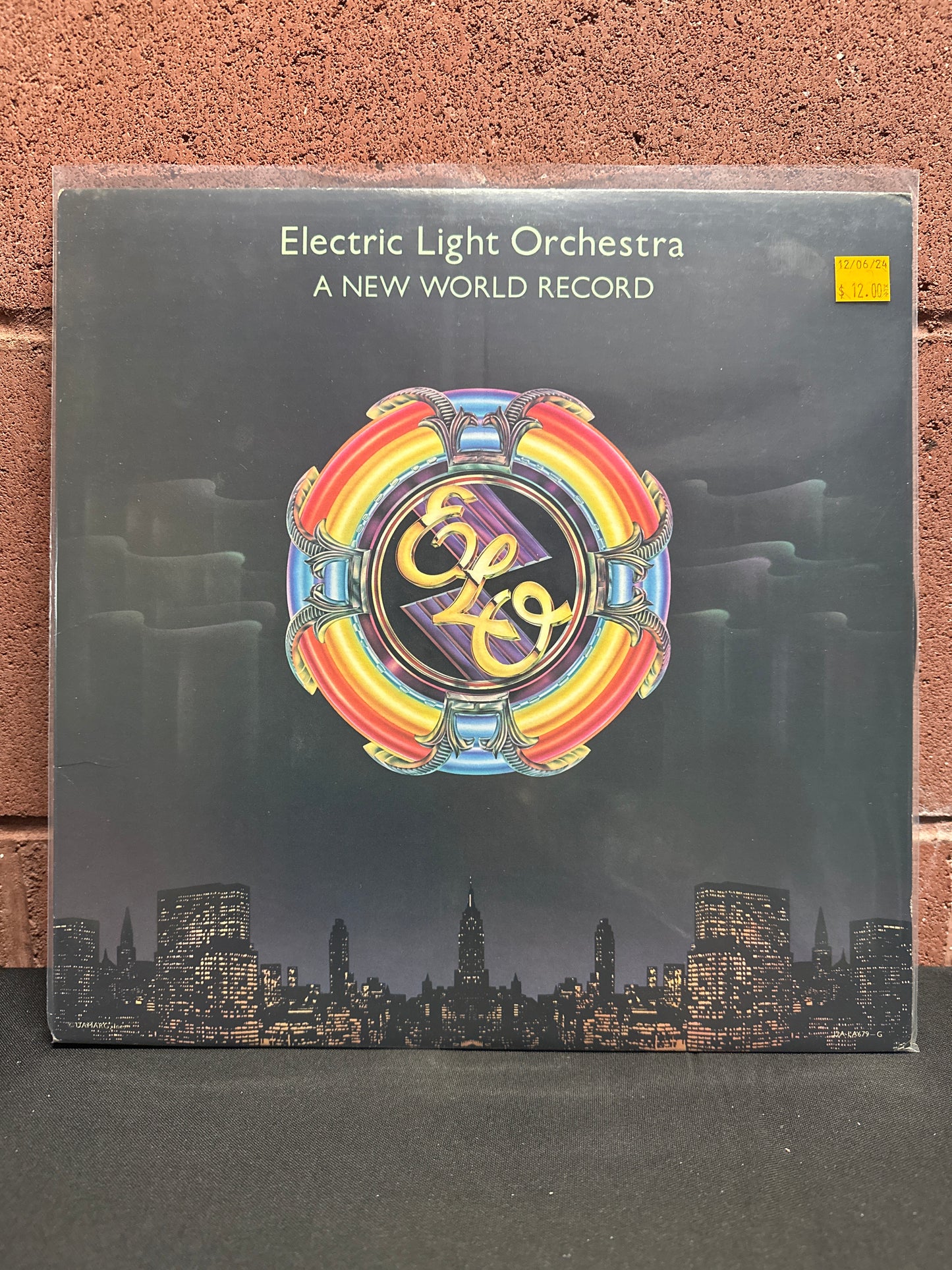 Used Vinyl:  Electric Light Orchestra ”A New World Record” LP