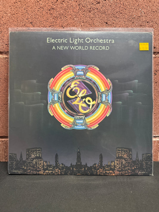 Used Vinyl:  Electric Light Orchestra ”A New World Record” LP