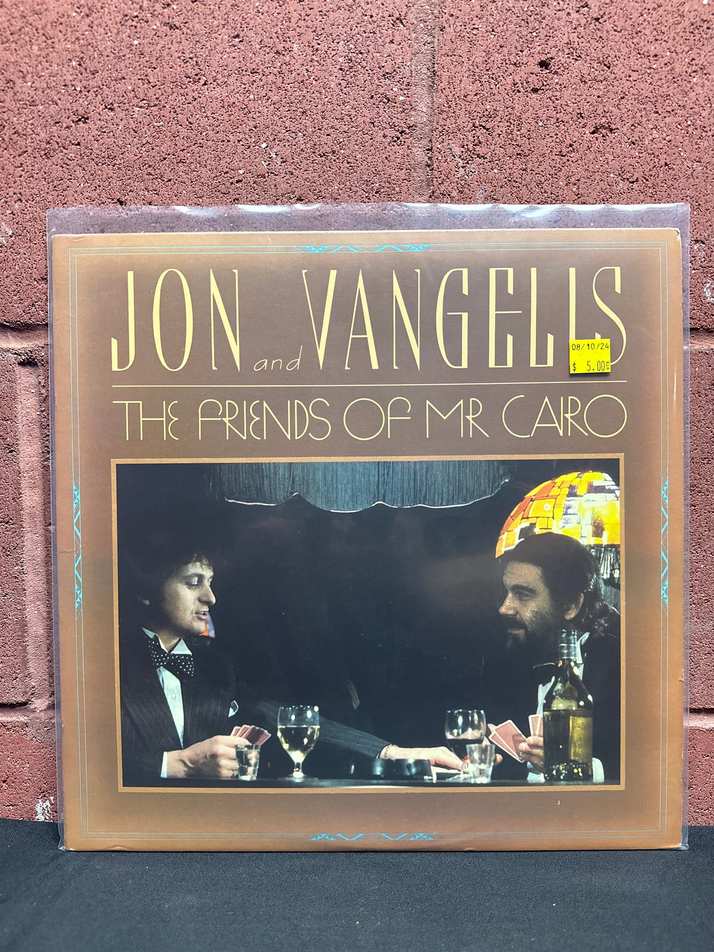 Used Vinyl:  Jon & Vangelis ”The Friends Of Mr Cairo” LP