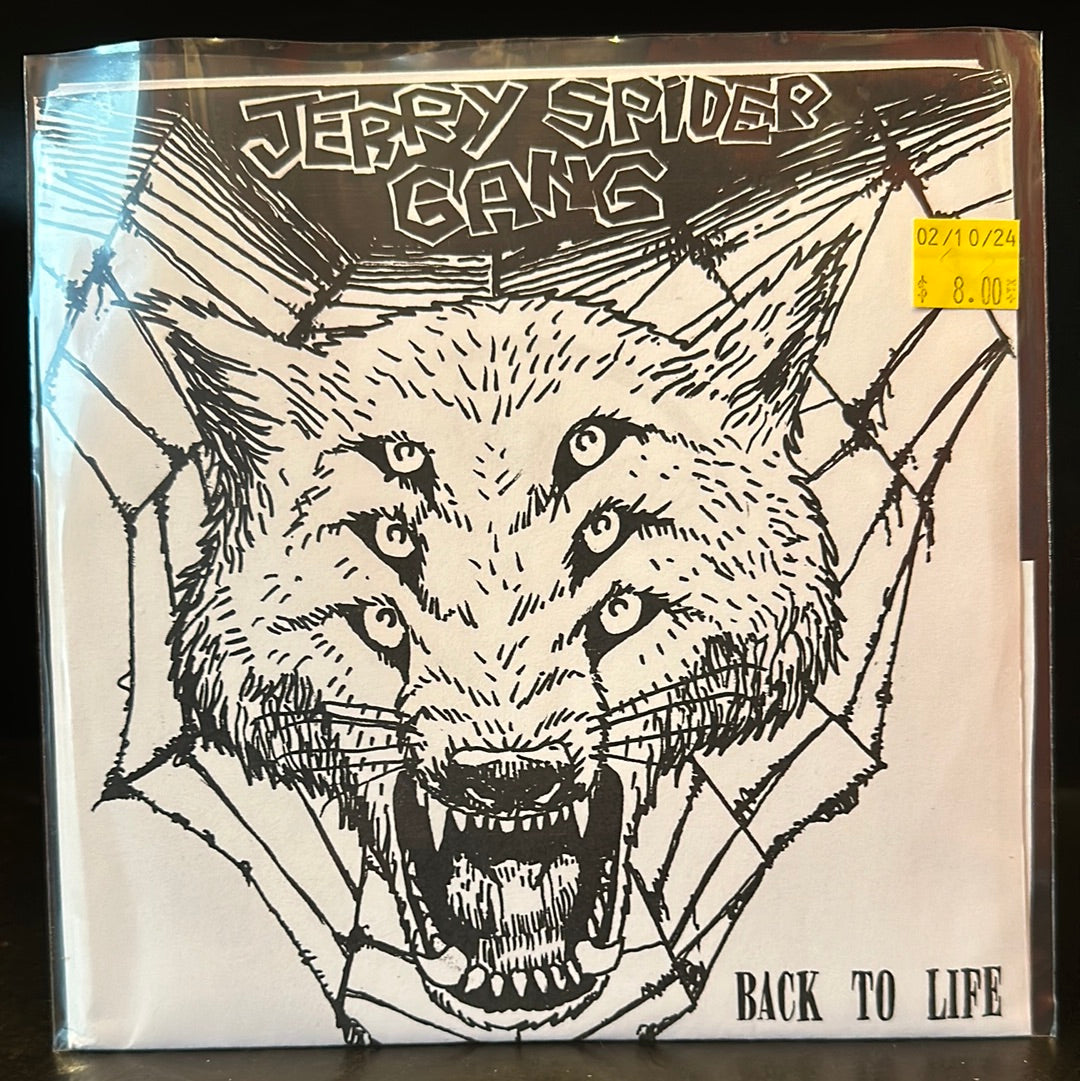 Used Vinyl:  The Jerry Spider Gang ”Back To Life” 7"