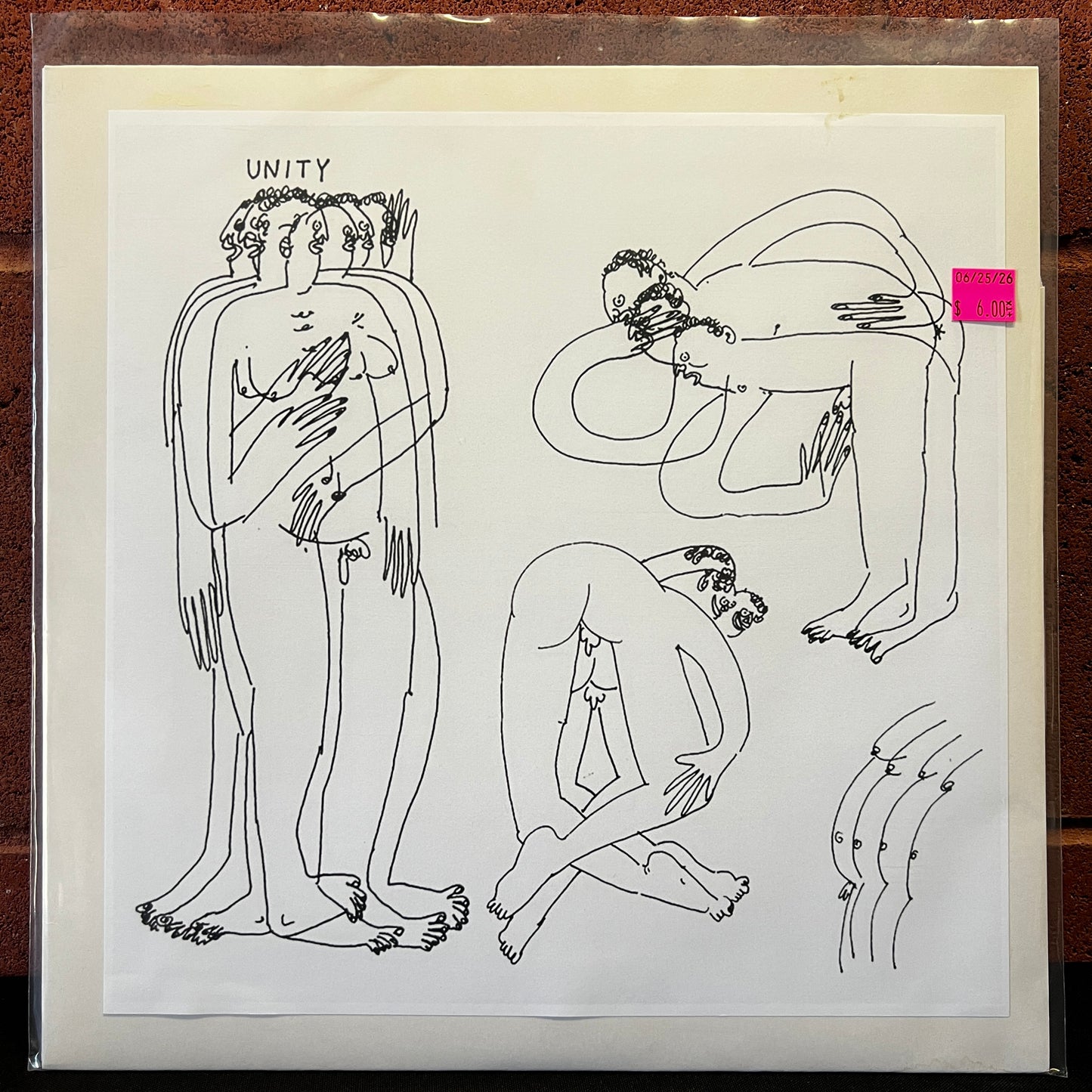Used Vinyl: Unity "S/T" LP
