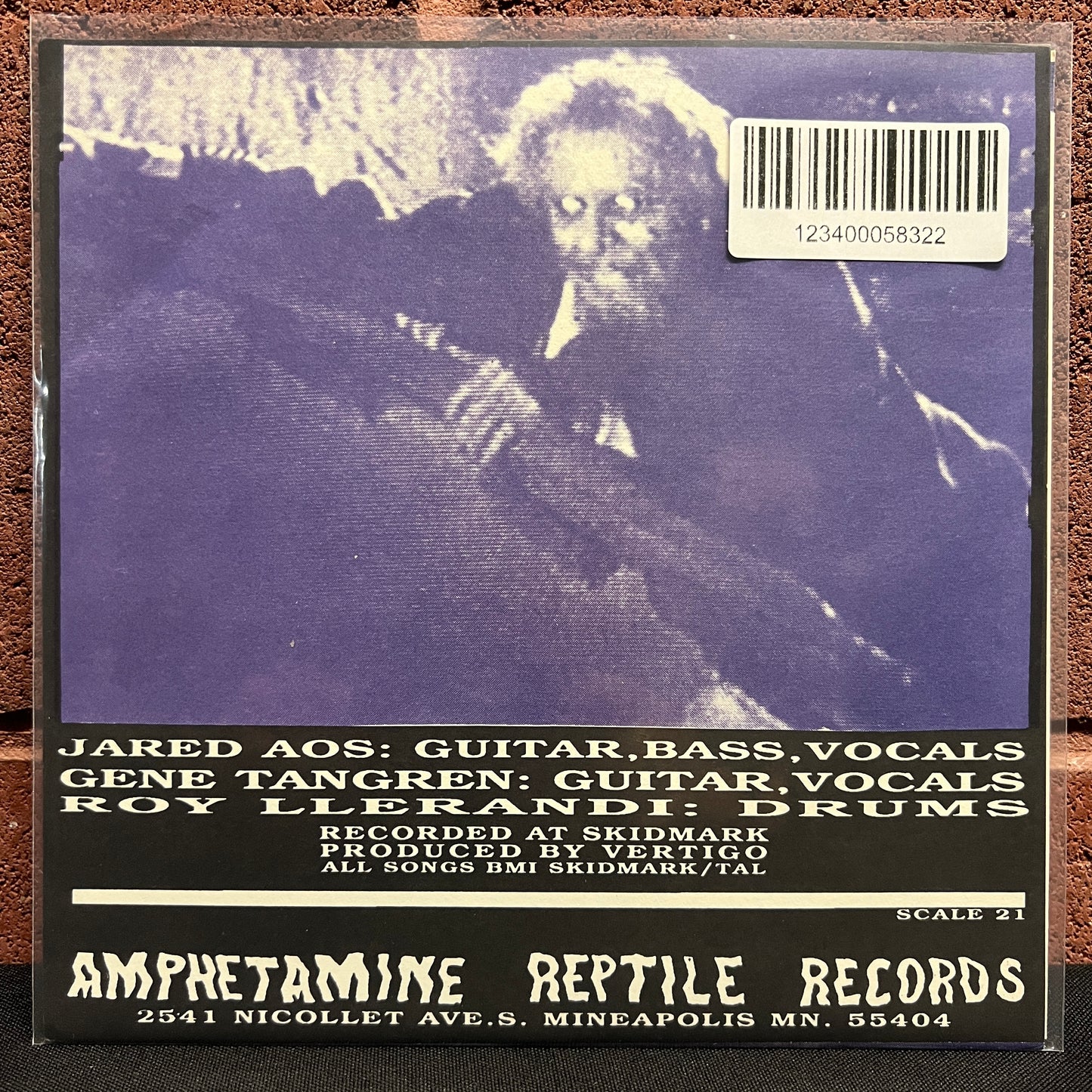 Used Vinyl: Vertigo "Bad Syd b/w Going To Pieces" 7"