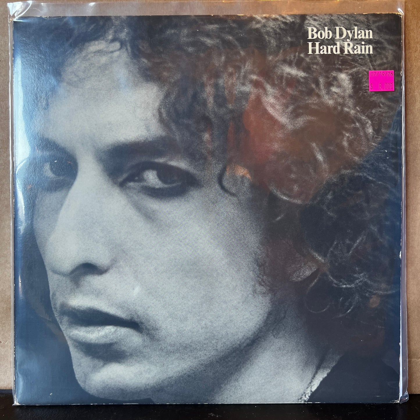 Used Vinyl: Bob Dylan ‎"Hard Rain" LP