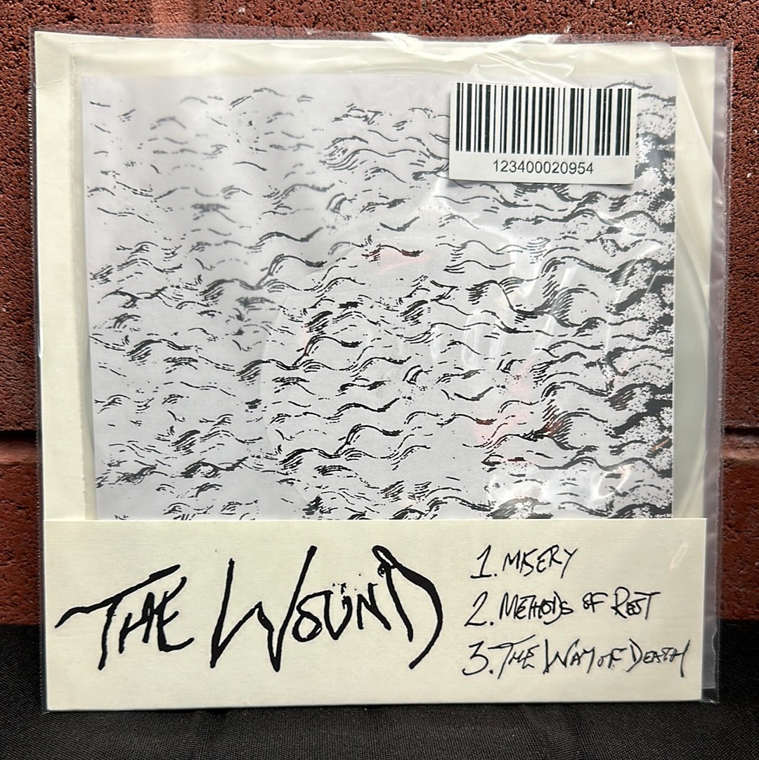 Used Vinyl:  The Wound ”The Way Of Death” 7"