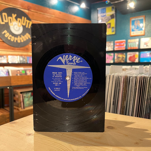 The Mothers of Invention Recycled Vinyl Journal