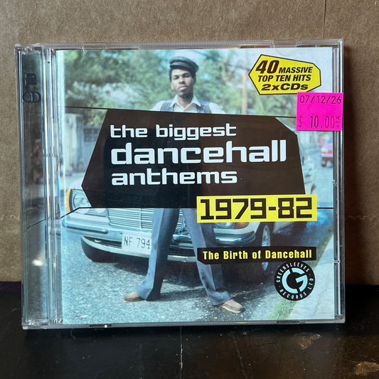Used CD: V/A - "The Biggest Dancehall Anthems 1979-82: The Birth Of Dancehall" 2xCD (2002 Press)