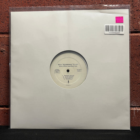 Used Vinyl: Missy 'Misdemeanor' Elliott "Work It" 12" Single