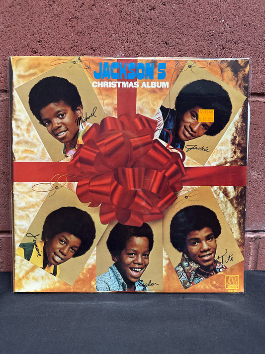 Used Vinyl:  The Jackson 5 ”Jackson 5 Christmas Album” LP