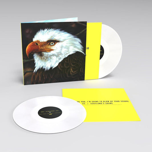 Mogwai "The Hawk Is Howling" 2xLP (White Vinyl)