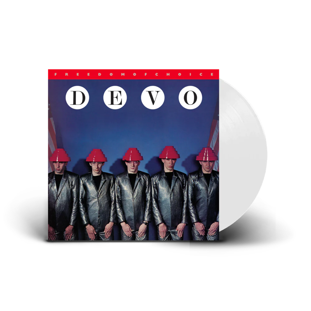 Devo "Freedom Of Choice" LP (White Vinyl)