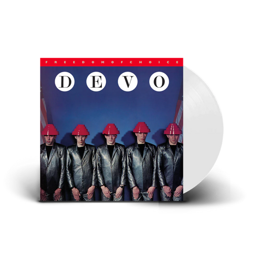 Devo "Freedom Of Choice" LP (White Vinyl)