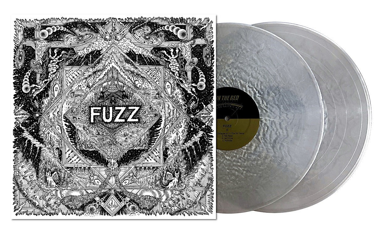 Fuzz  ''II'' 2xLP (Silver Marble Vinyl)