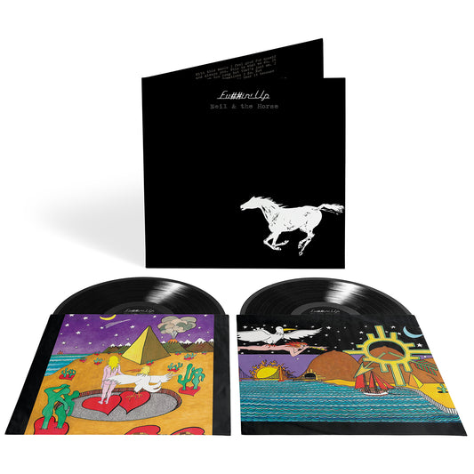 PRE-ORDER: Neil Young with Crazy Horse "Fuckin' Up" 2xLP