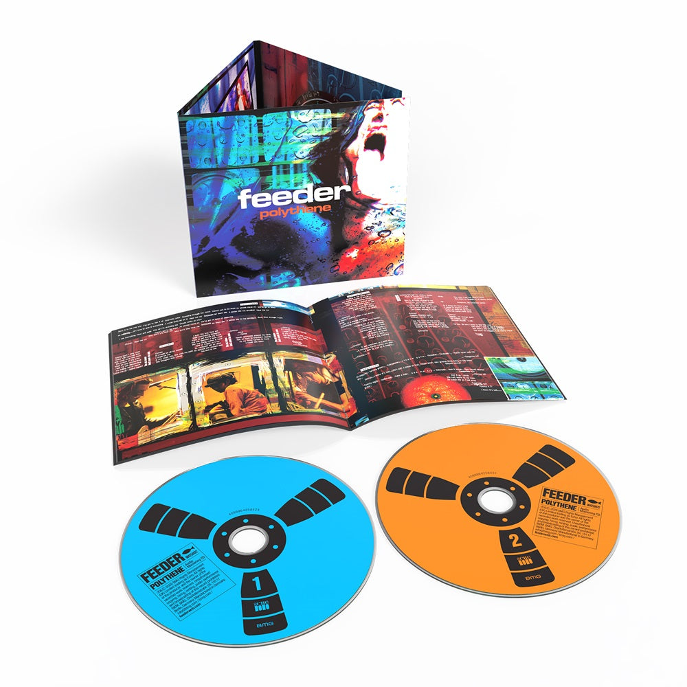 PRE-ORDER: Feeder "Polythene (30th Anniversary)" 2xCD (Deluxe Edition)