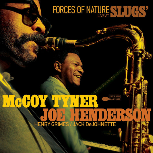 McCoy Tyner/Joe Henderson "Forces Of Nature: Live At Slugs'" 2xLP