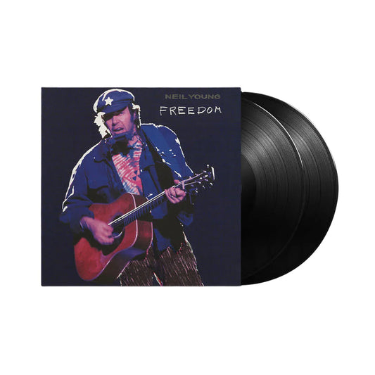 Neil Young "Freedom" 2xLP