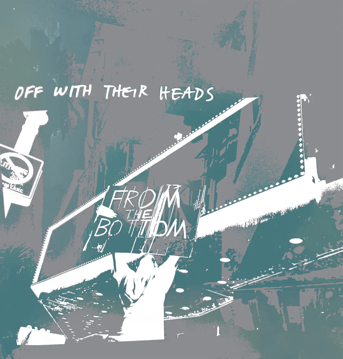 Off With Their Heads "From The Bottom" LP (Color Vinyl)