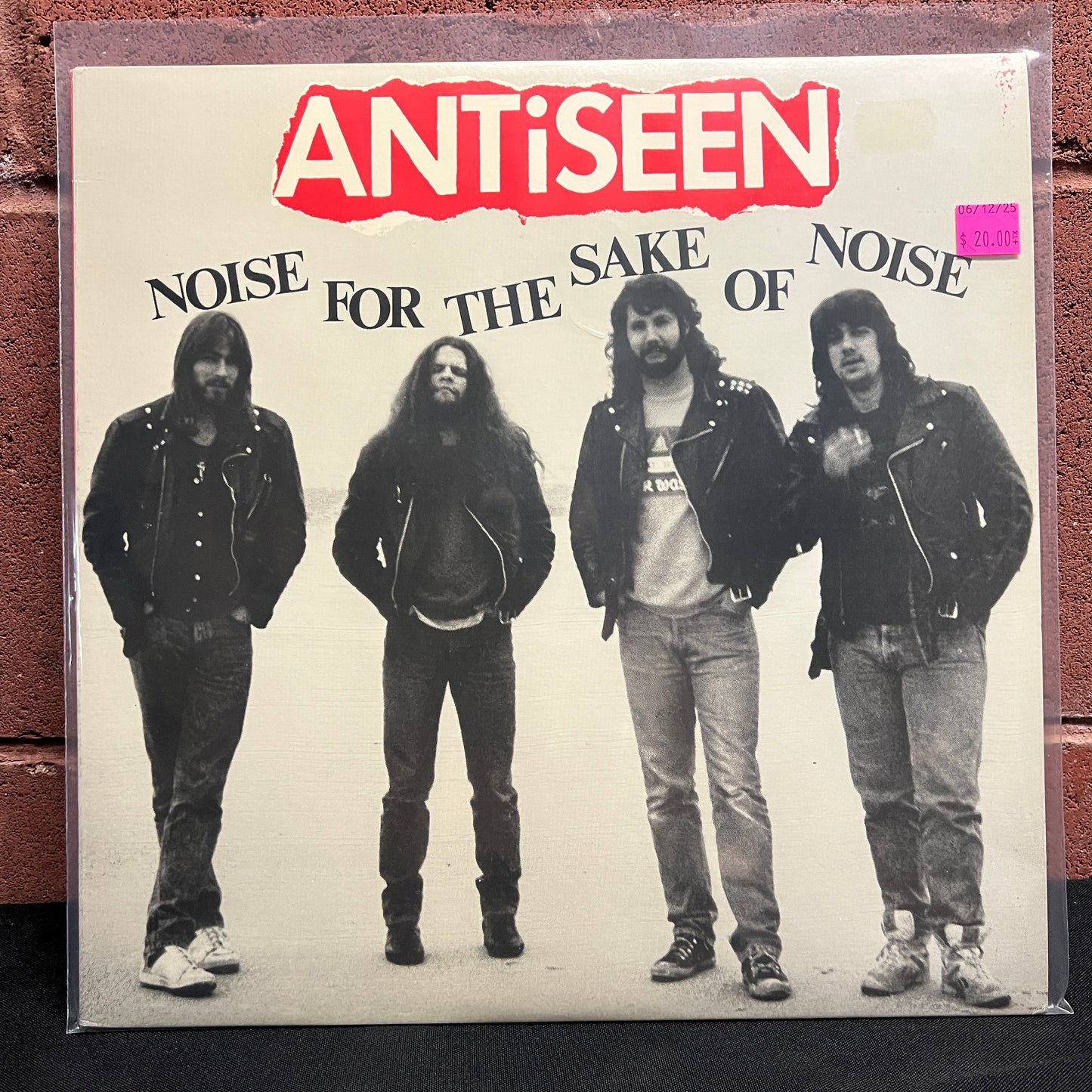 Used Vinyl: Antiseen "Noise For The Sake Of Noise" LP
