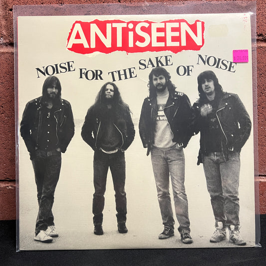 Used Vinyl: Antiseen "Noise For The Sake Of Noise" LP