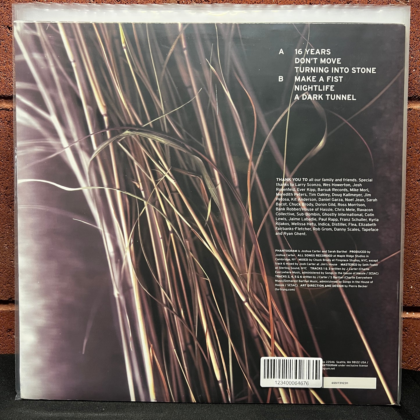Used Vinyl: Phantogram ‎"Nightlife" 12" (2011 Press)