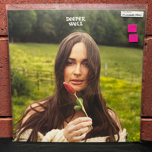 Used Vinyl: Kacey Musgraves "Deeper Well" LP (Crimson Clover colored vinyl)