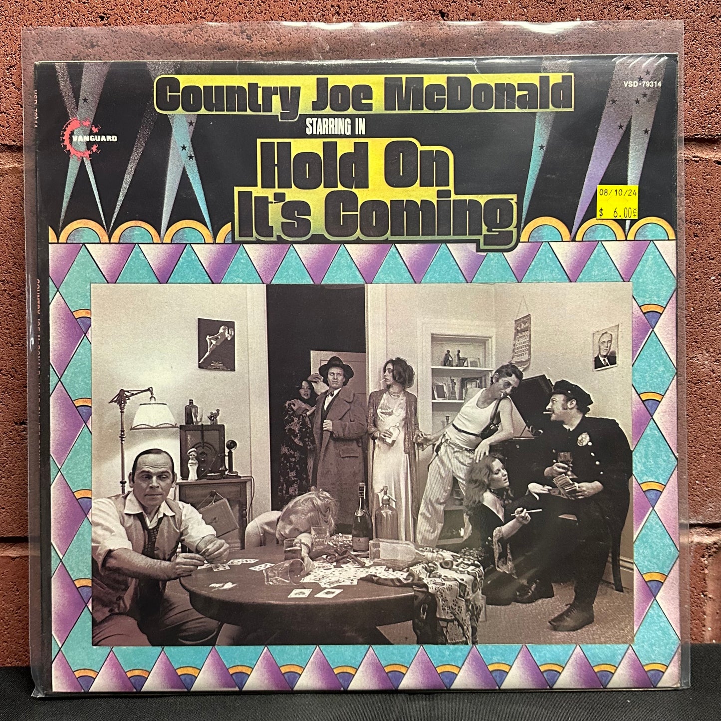 Used Vinyl: Country Joe McDonald ”Hold On It's Coming” LP