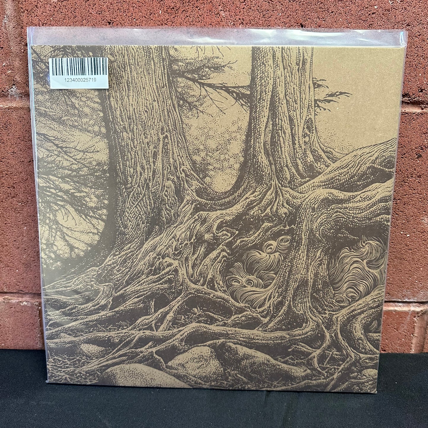 Used Vinyl:  Mizmor & Thou ”Myopia” 2xLP (Gold with white swirl vinyl)