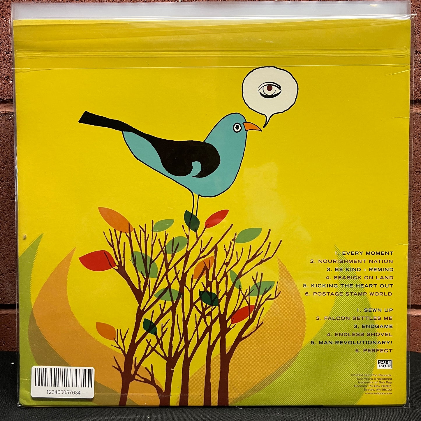 Used Vinyl: Rogue Wave "Out of the Shadow" LP