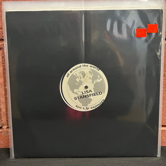 Used Vinyl: Lisa Stansfield ‎"All Around The World" 12" (1989 One-Sided Etched Promo)