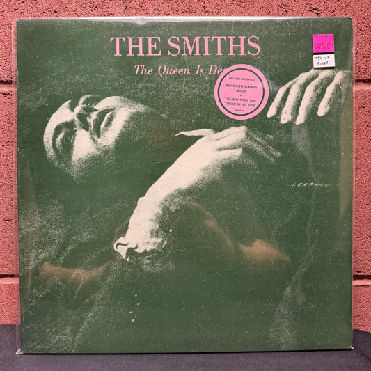 Used Vinyl: The Smiths "The Queen Is Dead" LP (1986 UK Press)
