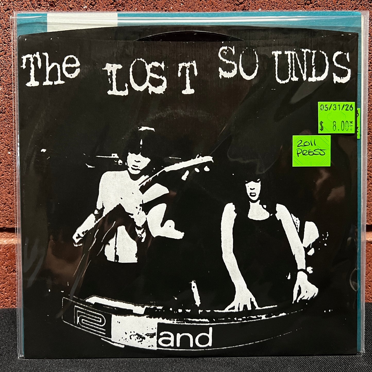 Used Vinyl: Lost Sounds "Plastic Skin" 7" (2011 Press)