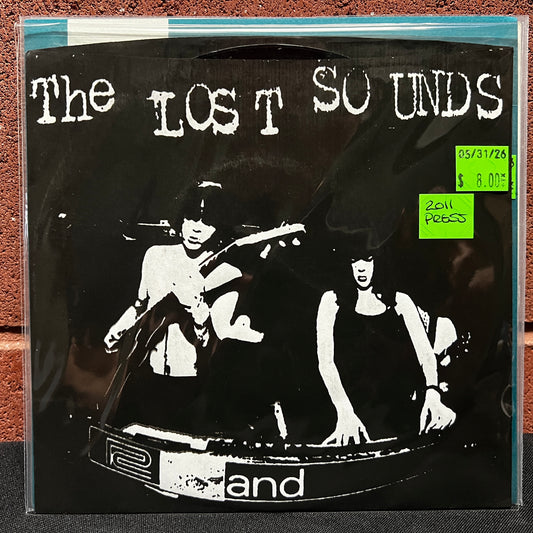 Used Vinyl: Lost Sounds "Plastic Skin" 7" (2011 Press)