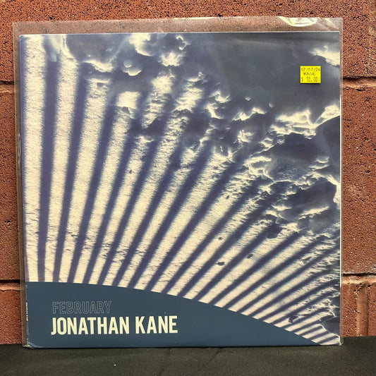 Used Vinyl:  Jonathan Kane ”February” LP