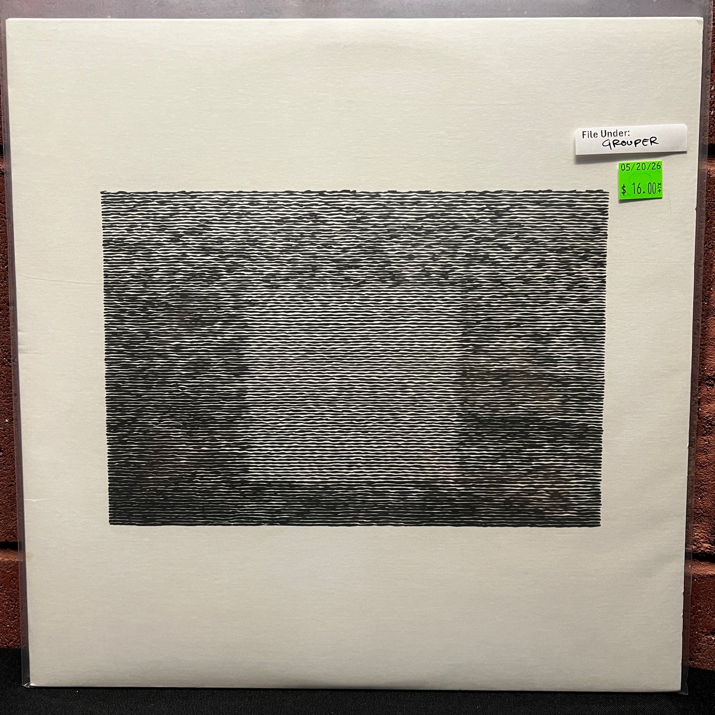 Used Vinyl: Grouper "Grid of Points" LP