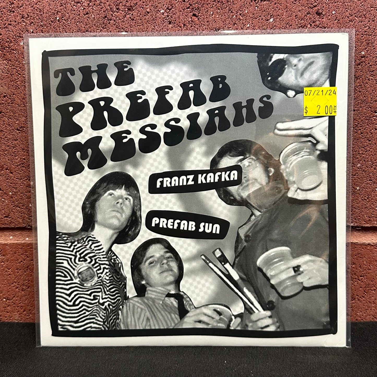 Used Vinyl:  The Prefab Messiahs ”Franz Kafka / Prefab Sun” 7"