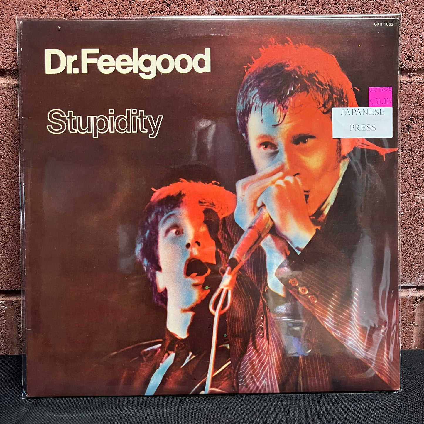 Used Vinyl: Dr. Feelgood "Stupidity" LP (Japanese Press)