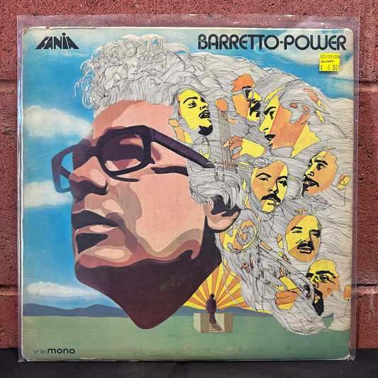 Used Vinyl:  Ray Barretto ”Barretto Power” LP