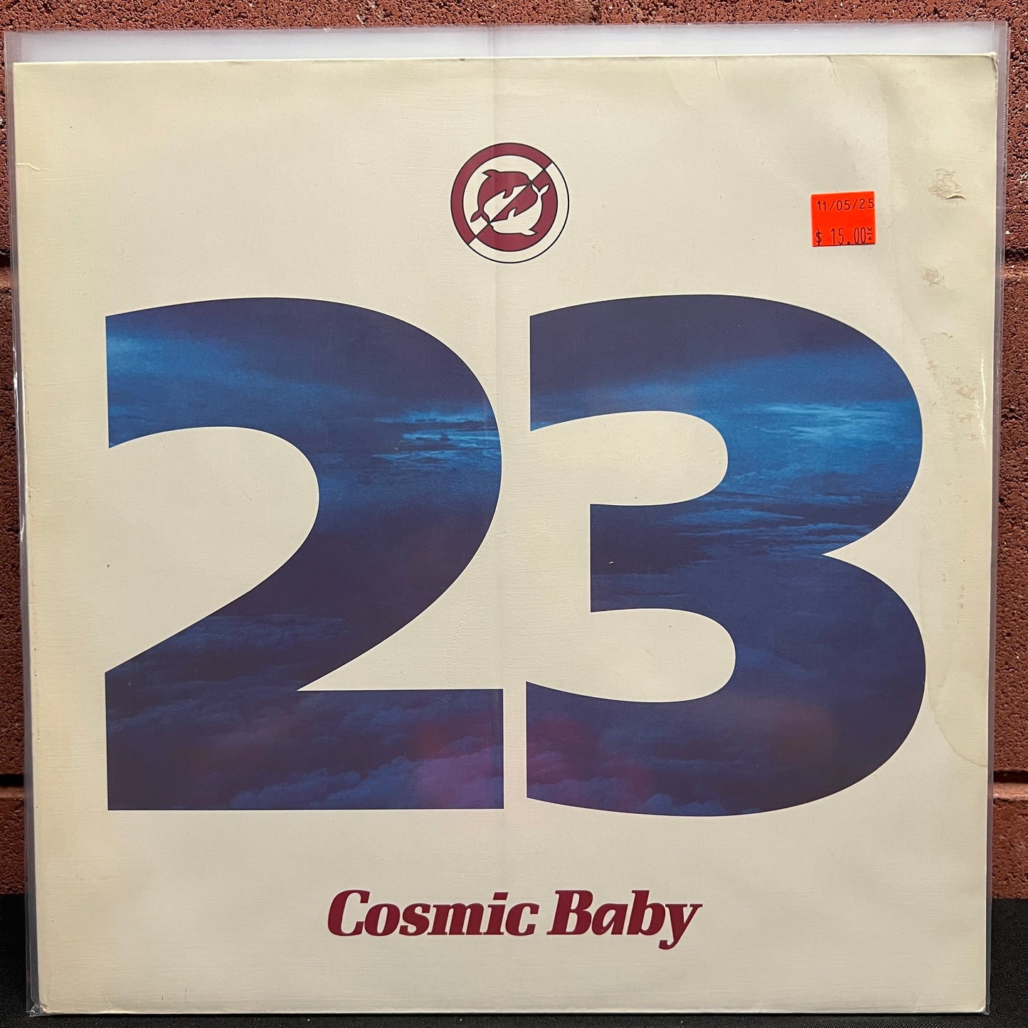 Used Vinyl: Cosmic Baby "23" 12" Single (1992 German pressing)