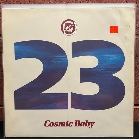 Used Vinyl: Cosmic Baby "23" 12" Single (1992 German pressing)